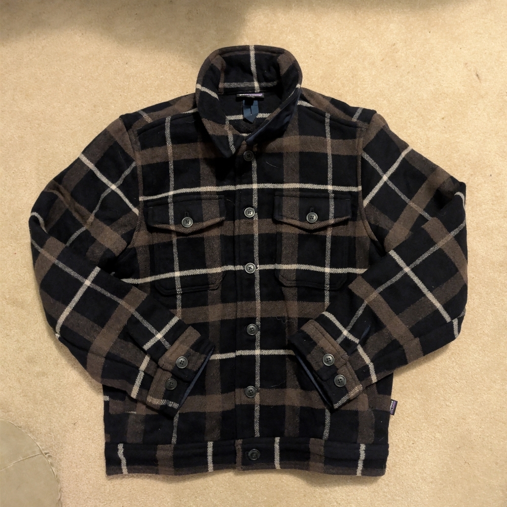 Patagonia Mens Melton Wool Trucker Jacket